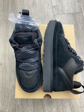 UGG Women’s Lowmel Shoes – Black (BLK) – Style W/1144032